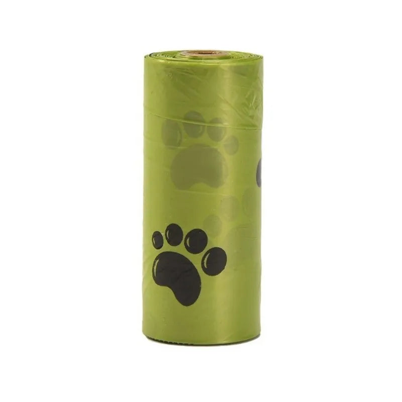 Biodegradable Pet Waste Bags – Extra‑Thick, Leak‑Resistant Poop Bags with Portable Dispenser