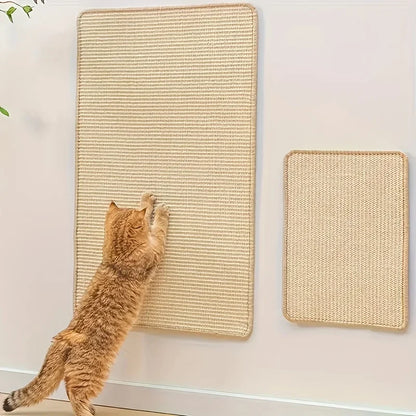 Cat Scratching Board Sturdy Wood Frame
