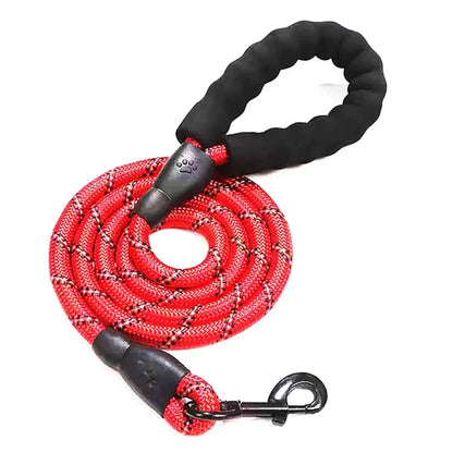 Strong Reflective Dog Leash – Durable Pull‑Resistant Lead for Small, Medium & Large Dogs