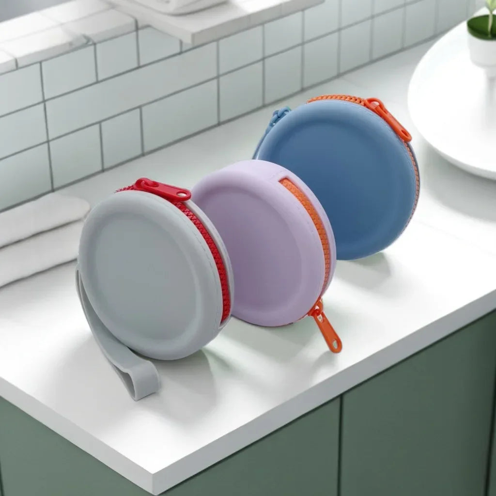 Silicone Dog Treat Training Pouch – Waterproof Outdoor Snack Bag for Dog Training & Walks