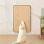 Cat Scratching Board Sturdy Wood Frame