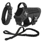 Large Dog Training Harness & Leash Set