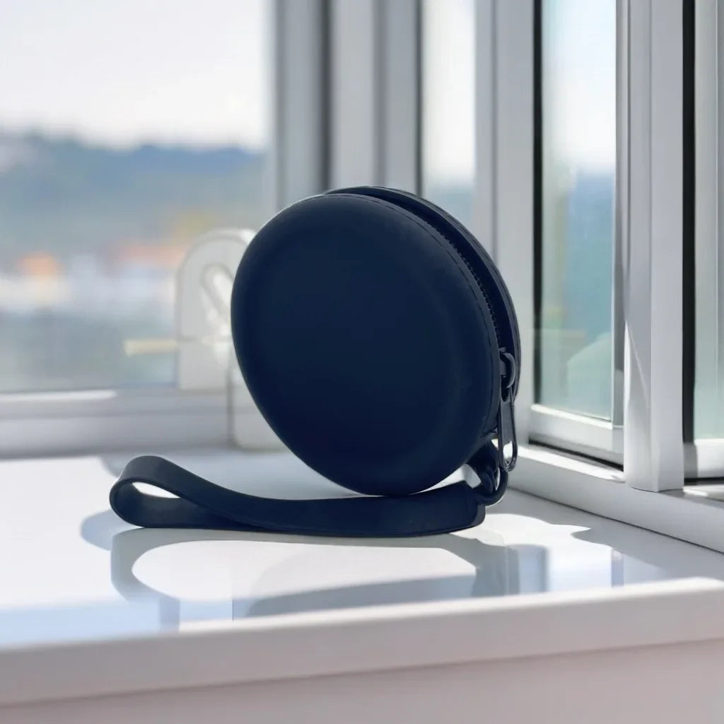 Silicone Dog Treat Training Pouch – Waterproof Outdoor Snack Bag for Dog Training & Walks