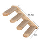 Cat Climbing Shelf Wall Mounted Four Step Stairway With Scratching Post