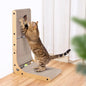 L‑Shaped Cat Scratcher – 23.6" Cardboard Scratch Pad for Indoor Cats, Furniture‑Protecting Design