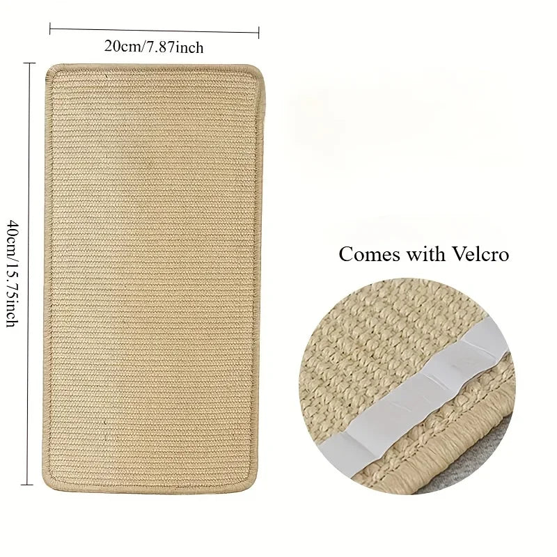 Cat Scratching Board Sturdy Wood Frame