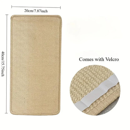 Cat Scratching Board Sturdy Wood Frame