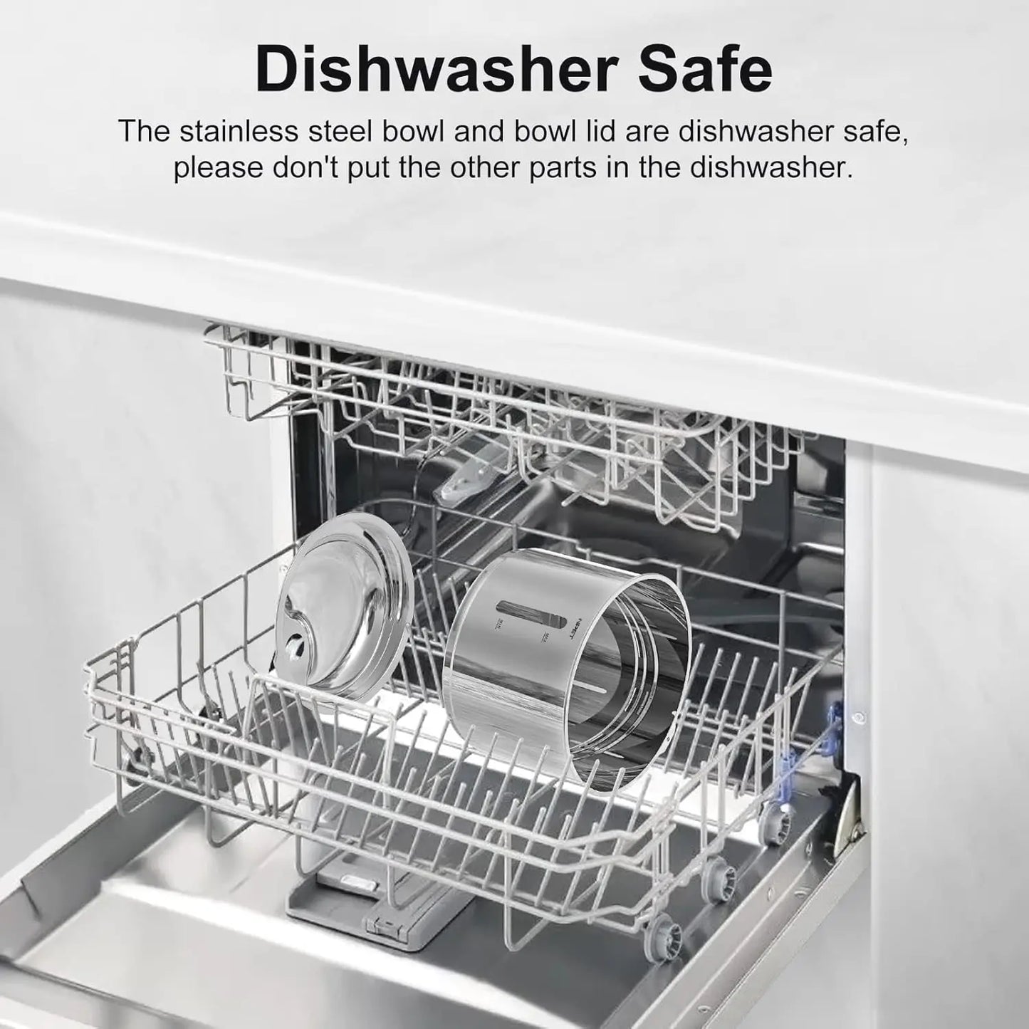 Stainless Steel Cat Water Fountain – 1.5L/50oz, Dishwasher‑Safe with Visible Water Window