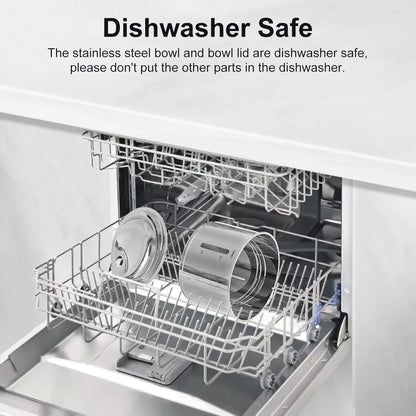 Stainless Steel Cat Water Fountain – 1.5L/50oz, Dishwasher‑Safe with Visible Water Window