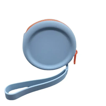 Silicone Dog Treat Training Pouch – Waterproof Outdoor Snack Bag for Dog Training & Walks