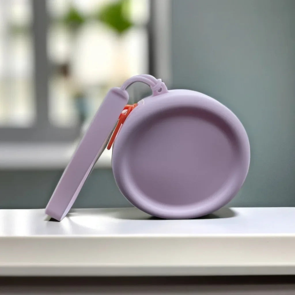 Silicone Dog Treat Training Pouch – Waterproof Outdoor Snack Bag for Dog Training & Walks