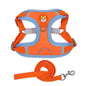 Adjustable Reflective Dog Harness & Leash Set