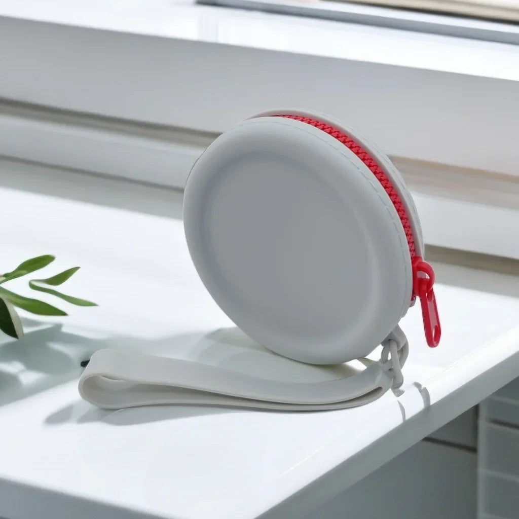 Silicone Dog Treat Training Pouch – Waterproof Outdoor Snack Bag for Dog Training & Walks