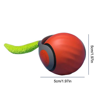 Automatic Moving Cat Toy Ball – USB‑Rechargeable Smart Interactive Ball with Speedy Tail for Active Indoor Cats