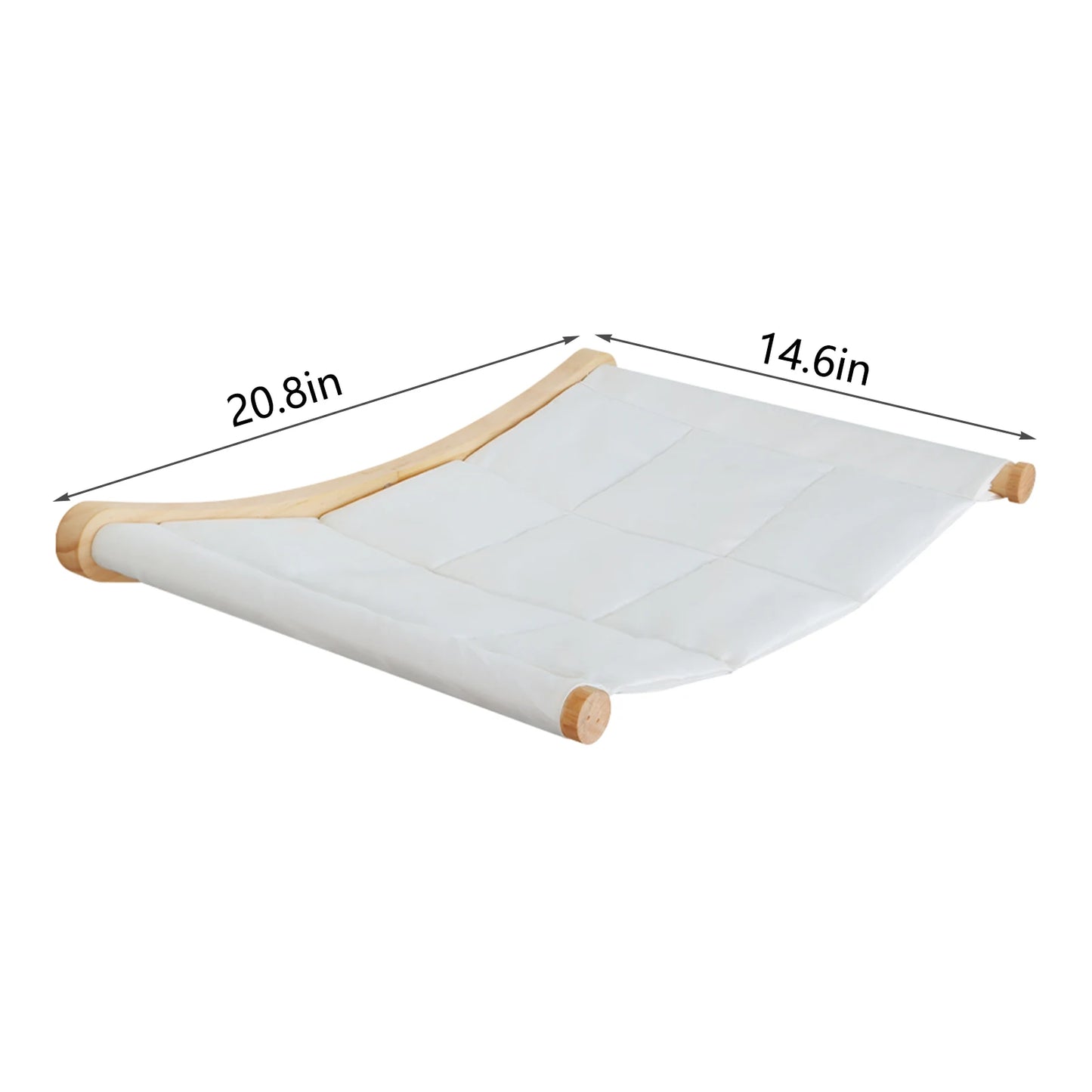 Cat Climbing Shelf Wall Mounted Four Step Stairway With Scratching Post