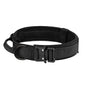 Tactical Nylon Dog Collar – Heavy‑Duty Training Collar with Metal Buckle for Medium & Large Dogs
