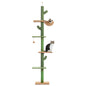 5‑Tier Floor‑to‑Ceiling Cat Tower – Tall Cactus‑Style Climbing Tree with Scratching Posts & Hammock